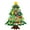D, variant on MOQIN Felt Christmas Tree for Kids - 41.3 inchs Wall Felt Christmas Tree for Toddlers with Lights Ornaments, DIY Xmas Gifts for Christmas Decorations, Indoor Decoration for Winter Holidays
