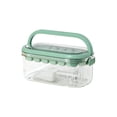 thumbnail image 2 of Openpig Ice Tray With Storage Bin One Click Ice Release Portable Ice Maker With Handle Free Ice Container For Summer Home Party, 2 of 7