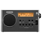 Sangean SG-106 Portable AM/FM Rechargeable Compact Digital Tuning Radio, SG-106PT