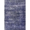 thumbnail image 1 of Ahgly Company Machine Washable Indoor Rectangle Industrial Modern Blue Whale Blue Area Rugs, 2' x 4', 1 of 7