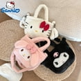 thumbnail image 2 of Sanrio Hello Kitty Y2k Kuromi Bolsas De Peluche Mi Melodía Bolsa De Hombro Bolso Tote Bolsos Cruzados Para Mujeres Niñas Estudiante Cumpleaños Kawaii Dibujos Animados Lindo Regalo Nuevo Bolsa De Almac, 2 of 3