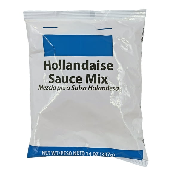 Hollandaise Powdered Sauce Mix | Gluten Free | Shelf Stable | Dasher's Spice & Beans |14 oz.