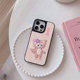 thumbnail image 4 of Funda De Teléfono De Alta Calidad 三维 De Kuromi De Dibujos Animados Para iPhone 15 14 11 12 13 Pro Max 14 15 Plus Protectora De Silicona Suave TPU A Prueba De Golpes, 4 of 4