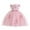 Pink, variant on Fashion Flower Girl Dresses for Wedding Princess Pageant Dress for Birthday Party Prom Ball Gown, Sizes 3-10 Years