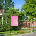 thumbnail image 6 of Wukai Breast Cancer Pink Ribbons Awareness Garden Flags Double Sided Welcome Garden Yard House Flags Outside Outdoor House (Only Flag), 6 of 8