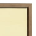 thumbnail image 3 of Kate and Laurel Sylvie Flowers Framed Canvas Wall Art by Amber Leaders Designs, 18x24 Gold, Floral Art for Wall, 3 of 7