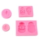 thumbnail image 3 of Moldes para fondant de Halloween, 4 piezas, molde de silicona para Halloween, moldes para pasteles, moldes para Halloween, rendimiento confiable Jadeshay  A, 3 of 8