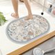 thumbnail image 1 of Alfombrilla de baño de diatomita absorbente | Alfombrilla de ducha antideslizante para baño | Alfombrilla de piedra de secado rápido para entrada, 1 of 6