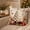 B, variant on Christmas Decorative Throw Pillow, Holiday Accent Cushion for Sofa Couch Bed Chair and Living Room, Festive Winter Home Decor, Style B