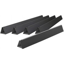 X Home 21.5 Inch Heavier Flavorizer Bars Replacement for Weber Genesis Silver & Spirit 200 Series (Side Control) Grills, Porcelain-enameled 5-Pack,  Fits 2-Burner Models