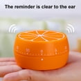 thumbnail image 3 of JIEMUCES Magnetic Timer Lemon Watermelon Kitchen Cooking Timer Fruit Shaped Visual Mechanical Timer Manual Countdown Timer for Classroom Study, 3 of 8