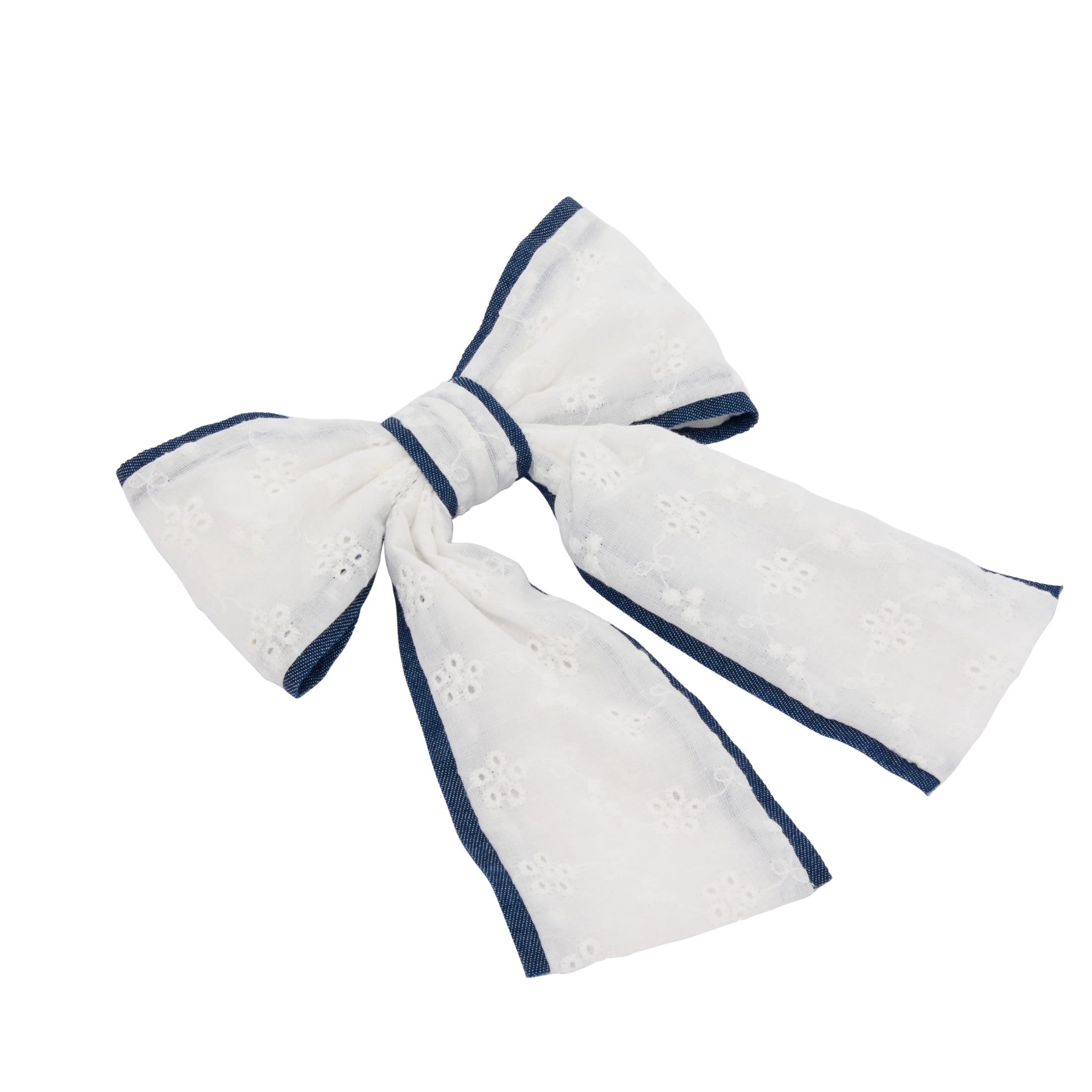 Goody Lee Bow Barrette Pain-Free Hair Clip for Easy Styling, All Hair Types, 1 Count