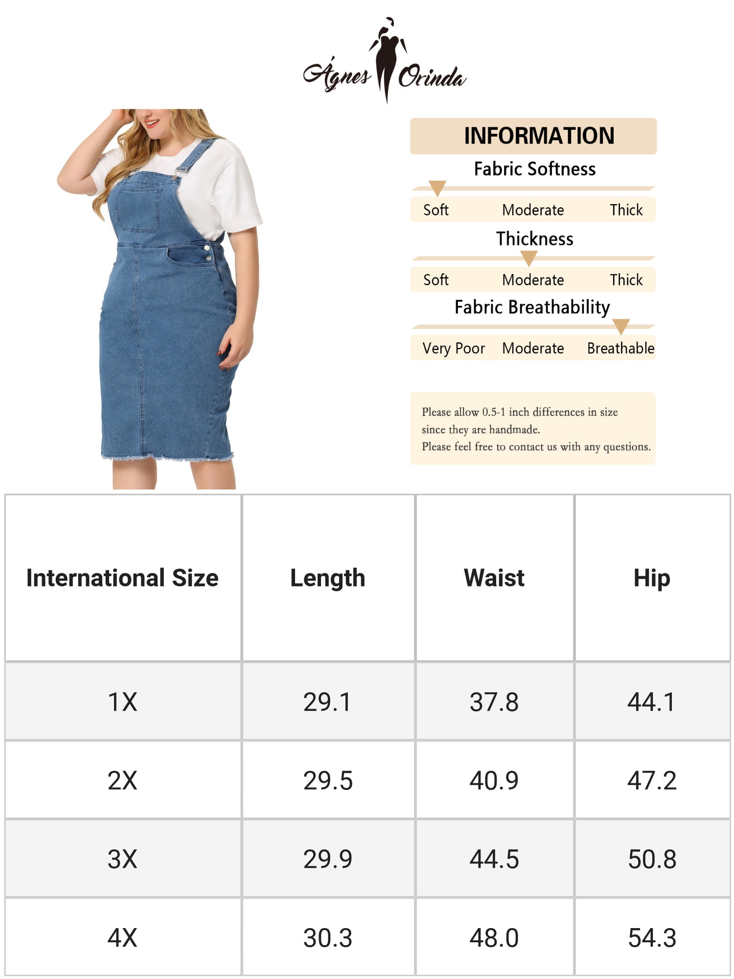 Denim Overall Mini Dress