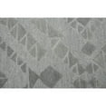 thumbnail image 2 of Alora Decor Emerson 5' x 8' Diamond Grey/Gray/Rust/Blue Hand-Tufted Area Rug, 2 of 3