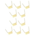 thumbnail image 2 of Minnieouse Collar con abalorio de número dorado para mujer, Gargantilla Universal de acero inoxidable para mujer, joyería, cadena para el Tipo9 10piezas, 2 of 6