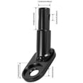 thumbnail image 4 of YOPTOP 2Pcs Bike Trailer Coupler Kit Stainless Steel Bike Trailer Hitch Connector Heavy-Duty Bicycle Coupler Attachment Sturdy Bicycle Trailer Coupler for Bike Trailers, 4 of 10