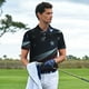 thumbnail image 3 of Balery American Flag Waving Print Camisa Polo de Hombre con Estampado, de Manga Corta y Tejido Medio, Camisa Tipo Golf Polo-XX-Large, 3 of 6