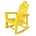 thumbnail image 1 of POLYWOOD&reg; Long Island Recycled Plastic Adirondack Rocking Chair, 1 of 11
