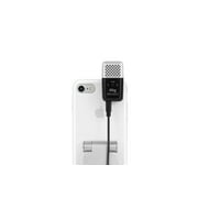 IK Multimedia iRig Mic Cast 2 Pocket-Sized Microphone for iPhone, iPad, and Android Devices