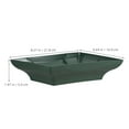 thumbnail image 2 of 2 Pcs Flower Arrangement Board Foam Container Bracket Decor Green, 2 of 8
