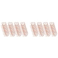 thumbnail image 1 of Soportes para NúMeros de Mesa, 64 Piezas, Soporte para Tarjetas de Lugar, Soportes para Naipes en Forma de CorazóN, Minisoporte para Fotos, Soportes para Cuadros de Mesa, 1 of 5