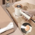 thumbnail image 4 of Plancha de vapor para telas, 110-220 V, miniplancha de viaje, herramientas para el hogar (beige, UE), electrodomésticos, 4 of 8