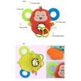 thumbnail image 3 of KBKYBUYZ Baby Rattle Teether Plush Babe Toys Sets Musical Rattles Toys Babies Grab Shaker Rattle Toy Early Educational Toys Gifts Set for 3, 6, 9, 12 Months Newborn Baby Infant Boys Girls, 3 of 5