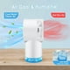 thumbnail image 3 of Ventilador de aire acondicionado portátil, mini enfriador de aire evaporativo con 3 velocidades y humidificador, ventilador de refrigeración de escritorio con enfriador de aire personal USB, 3 of 5