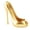 Gold, variant on M Buder High Heeled Shoe Wine Rack Tabletop Single Bottle Display Holder Decorative Synthetic Resin Stand for Living Room Kitchen Bar, Gold (7.9x3.9x7.5 in / 20x10x19 cm)