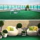 thumbnail image 4 of Césped Artificial Interior Exterior Jardín Césped Paisaje Balcón Césped Falso Fácil De Limpiar Methold HA040699-01, 4 of 6