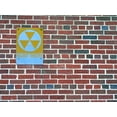 thumbnail image 2 of Fallout Shelter Sign Wall Mural by Wallmonkeys Peel and Stick Graphic (18 in W x 14 in H) WM8336, 2 of 4