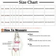 thumbnail image 3 of Babysbule Swimsuits for Women Women Summer Fashion Solid Tank Two-Piece Velvet Rhinestone Metal Chain Bikini Swimsuit Swimwear, 3 of 3
