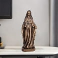 thumbnail image 6 of Statues Catholic Spiritual Family Chapel Blessed Series Figurines Sculpture Decoration Gift 11x9x29cm, 6 of 7
