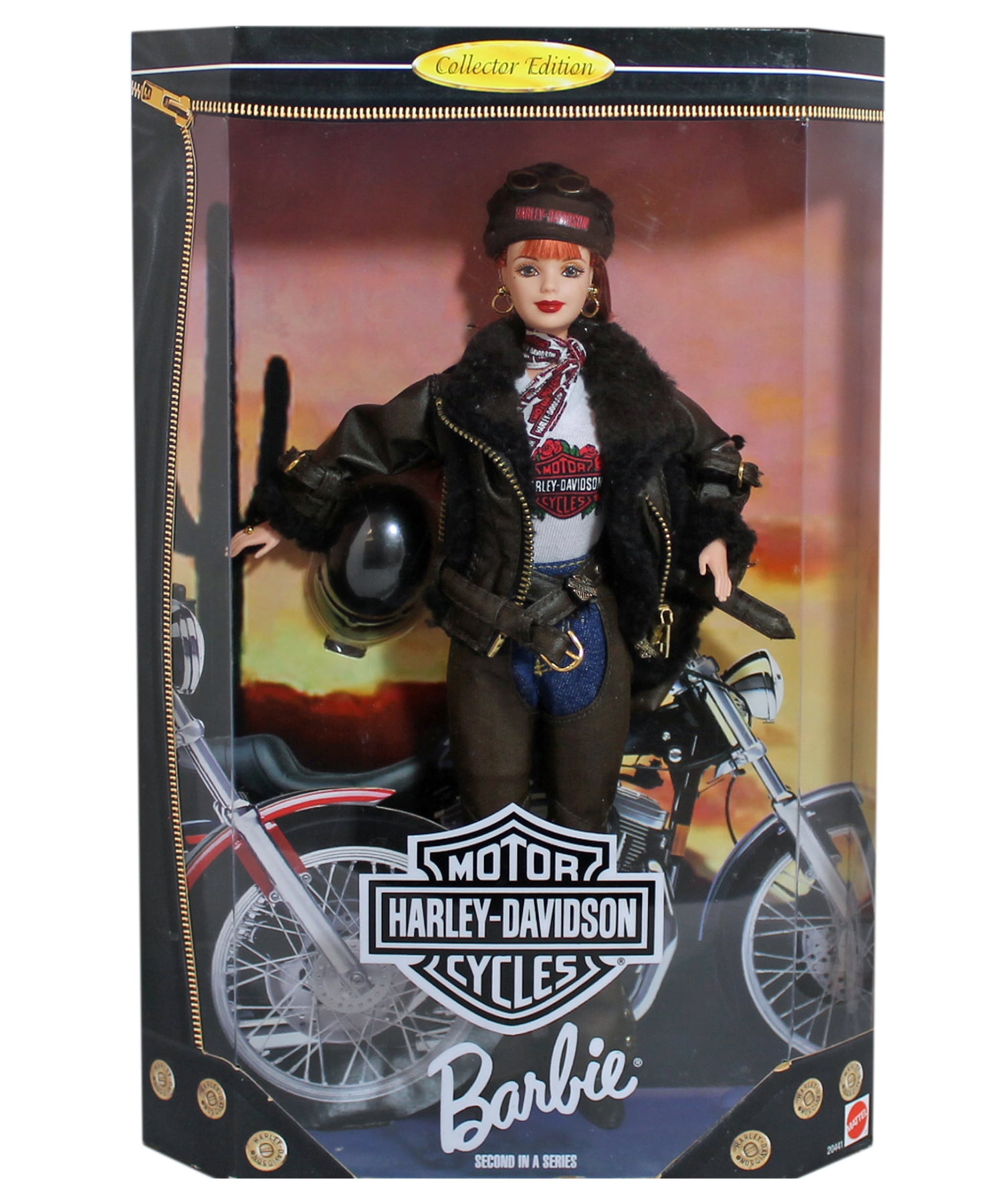 Barbie コレクターエディション ハーレーダビッドソン Barbie Collector Edition: Harley Davidson Motorcycles Barbie