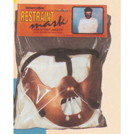 Restraint Mask Adult Halloween Accessory