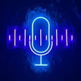 thumbnail image 3 of Handmadetneonsign Microphone Neon Sign, Music Studio Wall Art Decor, Home Bedroom Karaoke Wall Decor, 3 of 5