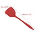 thumbnail image 6 of Sorrowso Nonstick Pancake Egg Flipper Heat Resistant Silicone Wok Spatula Cooking Utensils for Burger Omelets Easy to Use Durable, 6 of 10