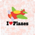 thumbnail image 4 of Inktastic I Love Planes Cute Airplane Boys or Girls Toddler T-Shirt, 4 of 5