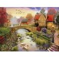 thumbnail image 2 of SUNSOUT INC - Homestead - 500 pc Jigsaw Puzzle by Artist: David Maclean - Finished Size 18" x 24" - MPN# 69072, 2 of 5
