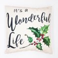 thumbnail image 3 of WONDERFUL LIFE CUSHION, 3 of 3