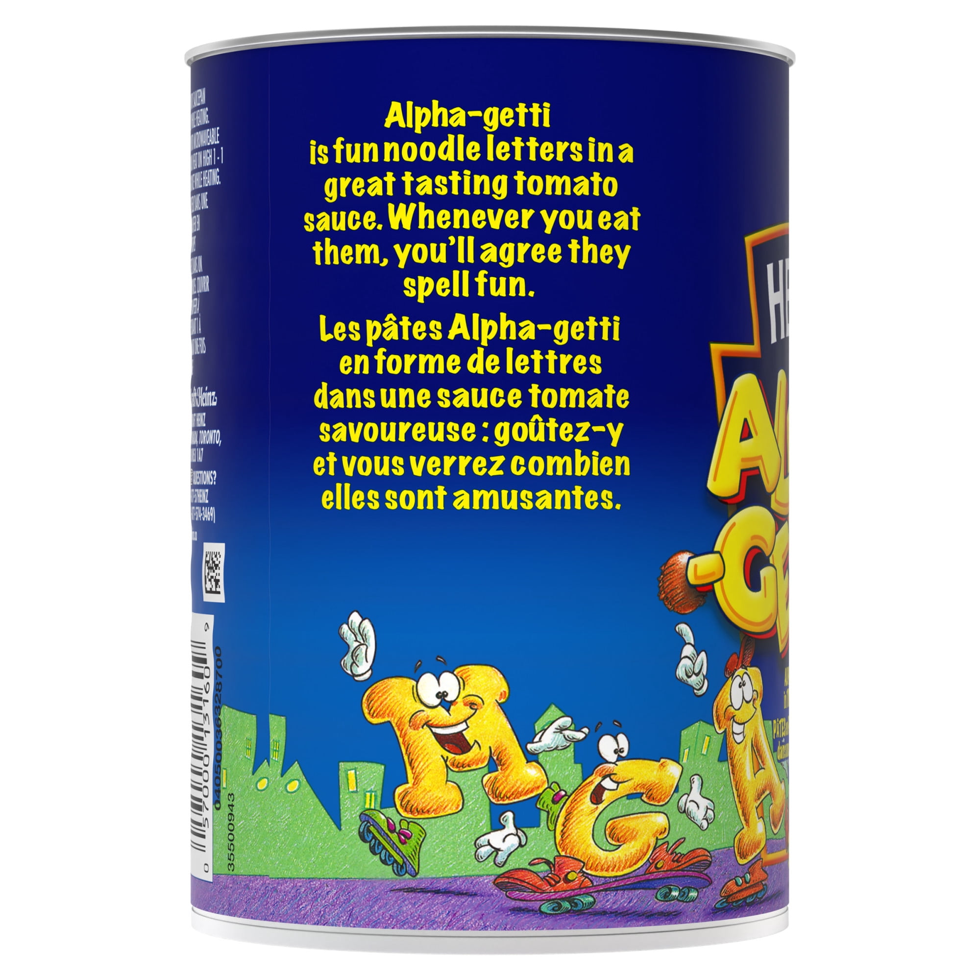 Heinz Alphaghetti Packaged Meal, Shelf-Stable