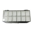 thumbnail image 1 of Caja de paleta de acuarela vacía Macarena 12 rejillas polipropileno, 1 of 8