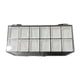 thumbnail image 1 of Caja de paleta de acuarela vacía de 12 rejillas, caja de pigmentos para artistas con tapa, caja de paleta de pintura de acuarela práctica, caja de, 1 of 9
