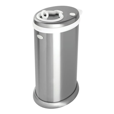 UPC: 0698904100270 | Ubbi Steel Odor Locking No Special Bag Required Money Saving Awards-Winning Chrome color