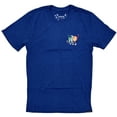 thumbnail image 2 of Hurley Men's Everyday Regrind and Surfs Short Sleeve Crewneck Tee T-Shirt (Small, Blue), 2 of 2