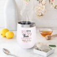 thumbnail image 3 of 60th Birthday Gifts For Women, 60th Birthday Decorations, 60th Birthday Wine Tumbler, 60th Birthday Gift Ideas, Birthday Gift For Turning 60, 1963 Gifts For Women, Mom, Wife (12oz), 3 of 6