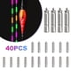 thumbnail image 1 of 10 Uds Batería Eléctrica Luminosa Flotadores Pesca Pin Litio (CR316), 1 of 9