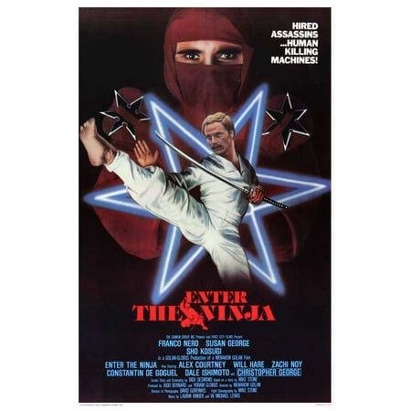 Enter the Ninja POSTER (27x40) (1981) (Style B)