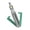 Green, variant on Adjustable Angled Ratcheting Screwdriver 14 in 1 Tool with Ergonomic Grip for Tight Space Professional Repair Tool