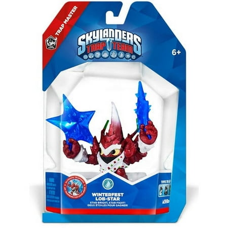 Skylanders Trap Master Winterfest Lob-Star Figure Pack